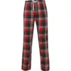 Pantalon homme à motif tartan