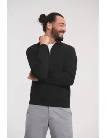 Sweat Col Zippé Authentic