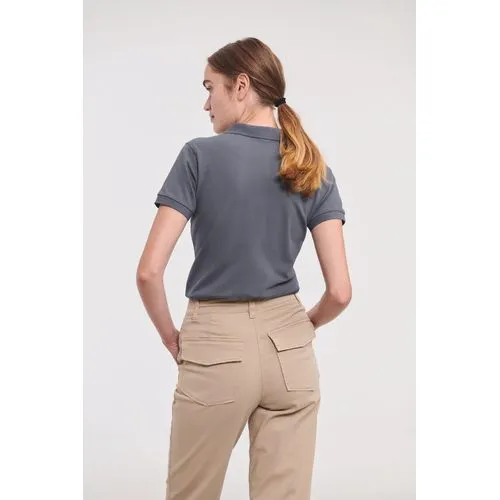 Polo Stretch Femme 1 Polo Stretch Femme