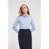 Chemise femme manches longues Oxford