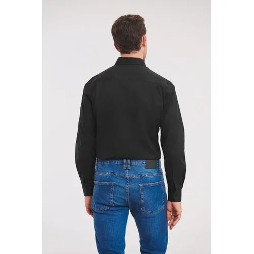 Chemise homme manches longues Oxford