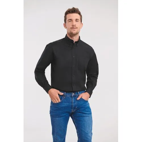 Chemise homme manches longues Oxford