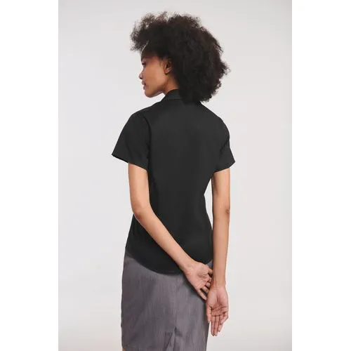 Chemise femme manches courtes Non Iron 2 Chemise femme manches courtes Non Iron