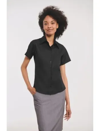 Chemise femme manches courtes Non Iron 1 Chemise femme manches courtes Non Iron