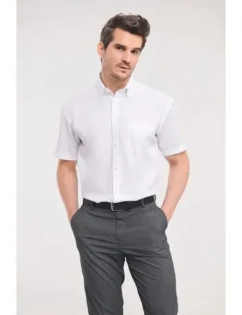 Chemise homme manches courtes Non Iron – classique 1 Chemise homme manches courtes Non Iron - classique