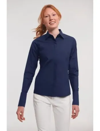 Chemise femme manches longues Ultimate stretch 1 Chemise femme manches longues Ultimate stretch