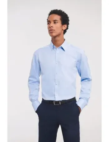 Chemise homme manche longues à chevrons