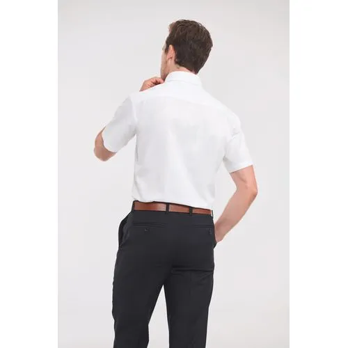 Chemise homme manche courtes à chevrons 2 Chemise homme manche courtes à chevrons