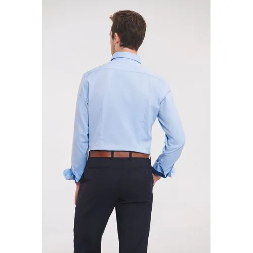 Chemise à motifs chevrons manches longues 2 Chemise à motifs chevrons manches longues