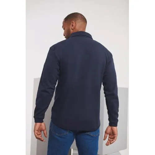 Sweat-shirt Heavy Duty col polo