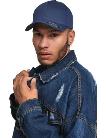 Casquette Flexfit coton organique 1 Casquette Flexfit coton organique