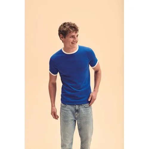 T-shirt Ringer Valueweight