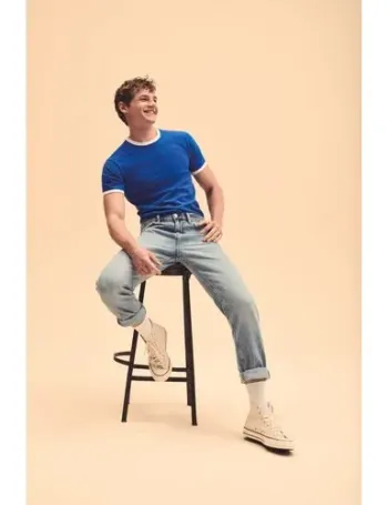 T-shirt Ringer Valueweight