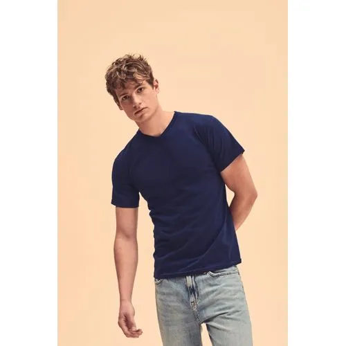 T-shirt homme col v Valueweight (61-066-0)