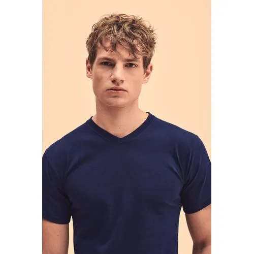 T-shirt homme col v Valueweight (61-066-0)