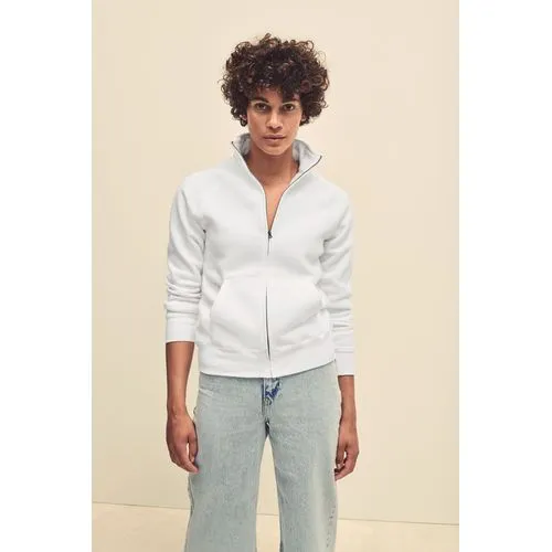 Veste femme molleton zippée Premium (62-116-0)