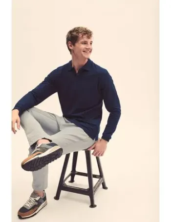 Polo manches longues Premium (63-310-0)