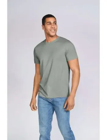 T-shirt homme col rond Softstyle