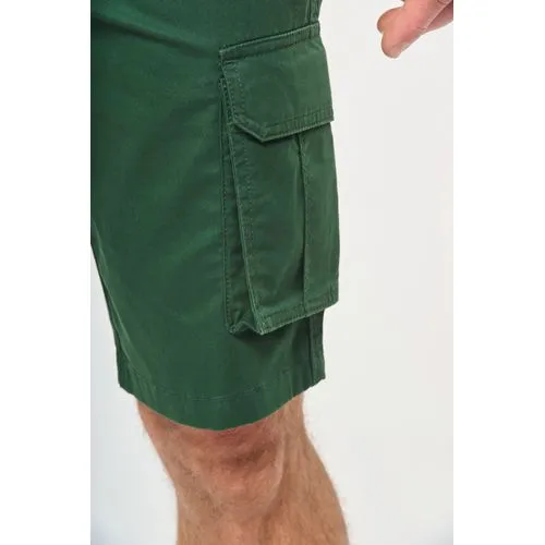 Bermuda multipoches écoresponsable homme