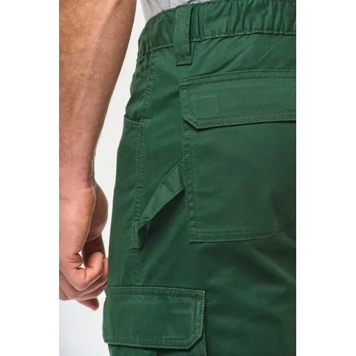 Bermuda multipoches écoresponsable homme