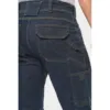 Bermuda denim multipoches homme