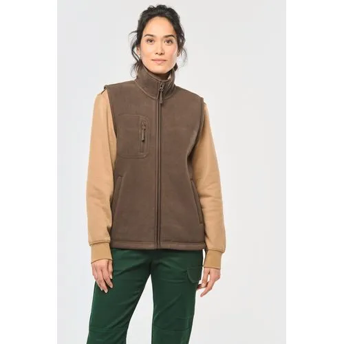 Bodywarmer polaire avec intérieur sherpa unisexe 7 Bodywarmer polaire avec intérieur sherpa unisexe