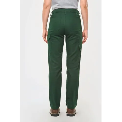 Pantalon de travail multipoches femme