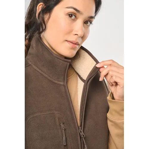 Bodywarmer polaire avec intérieur sherpa unisexe 13 Bodywarmer polaire avec intérieur sherpa unisexe