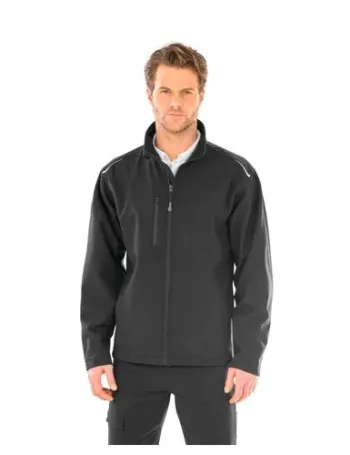 Veste softshell recyclée