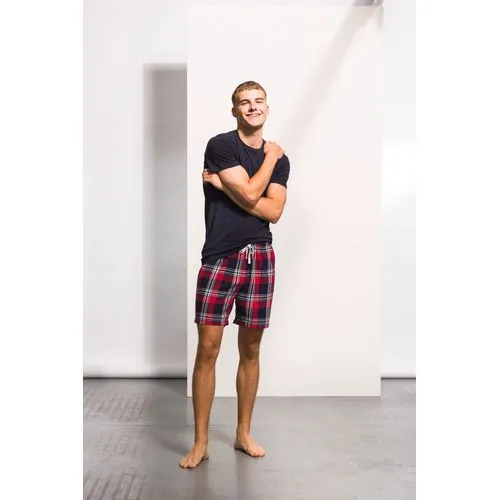 Short à motif tartan