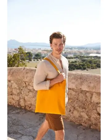 Sac shopping à anses longues