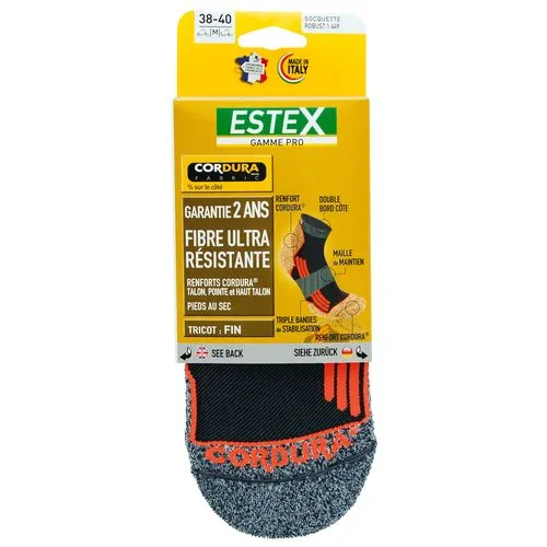 Lot de 3 paires de socquettes Robust