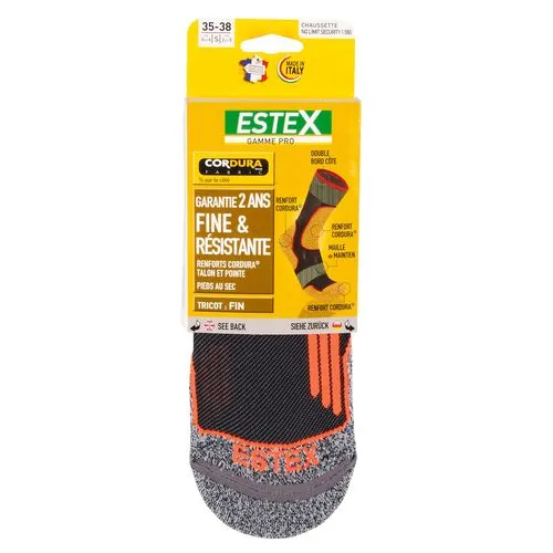 Lot de 3 paires de chaussettes No limit security