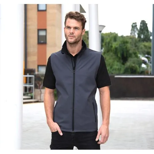 Bodywarmer Softshell Homme Printable