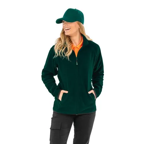 Veste polarthermique en polaire recyclée