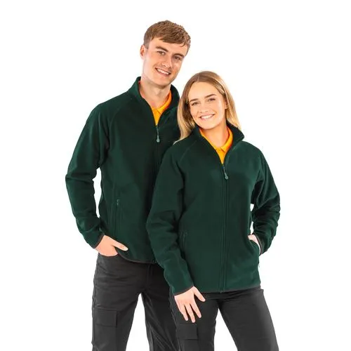 Veste polarthermique en polaire recyclée