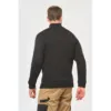 Cardigan doublé polaire homme