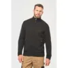 Cardigan doublé polaire homme