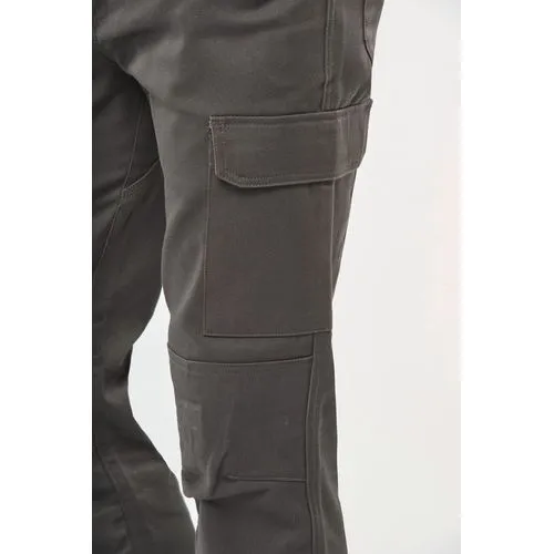 Pantalon de travail multipoches homme