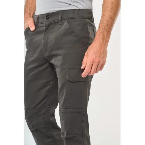 Pantalon de travail multipoches homme