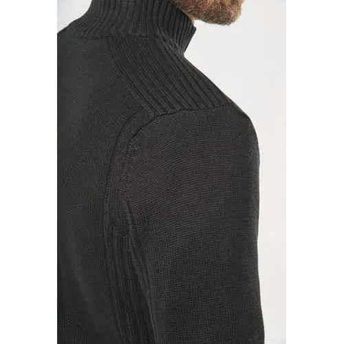 Cardigan doublé polaire homme