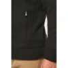 Cardigan doublé polaire homme