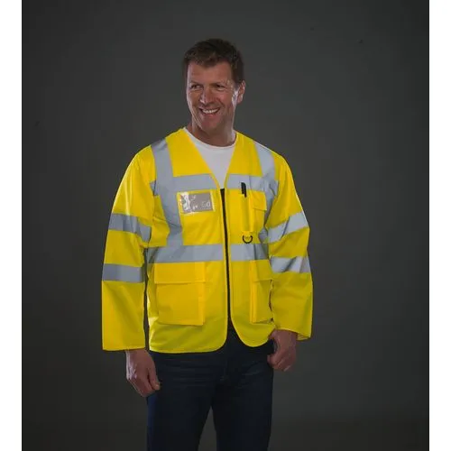 Veste haute visibilité