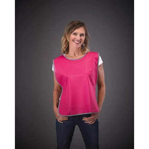 Chasuble à bordure réfléchissante