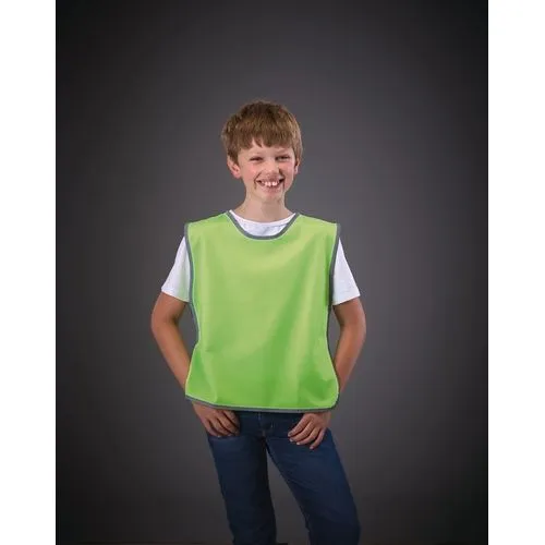 Chasuble à bordure réfléchissante