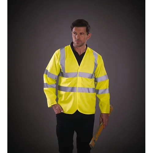 Gilet Hi-vis à manches longues