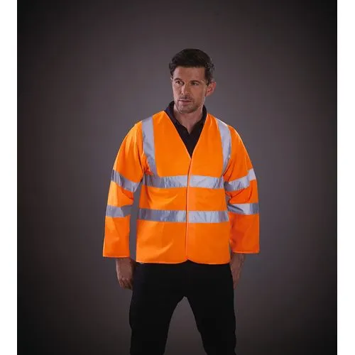 Gilet Hi-vis à manches longues
