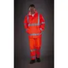 Veste de pluie respirante Hi-Vis Soft Flex