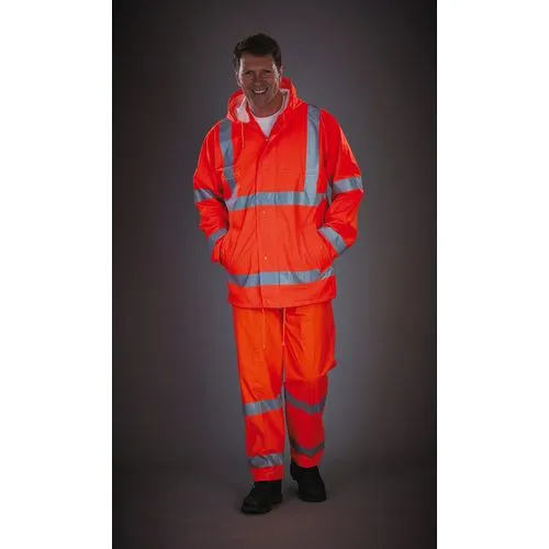 Veste de pluie respirante Hi-Vis Soft Flex