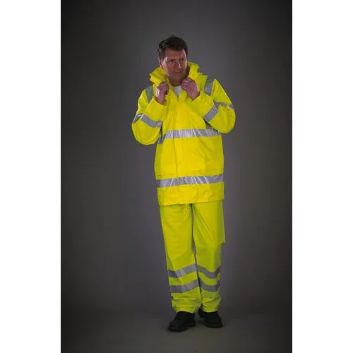 Veste de pluie respirante Hi-Vis Soft Flex